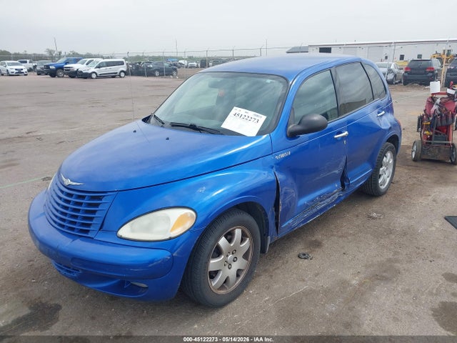 45122273 :رقم المزاد ، 3C4FY58B74T276657 vin ، 2004 Chrysler Pt Cruiser Touring مزاد بيع