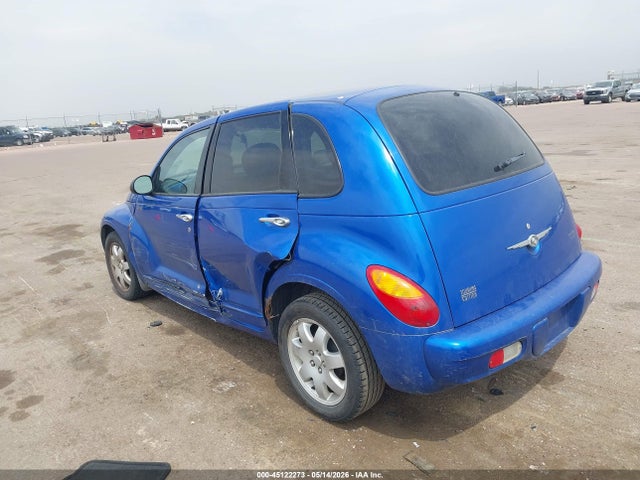 45122273 :رقم المزاد ، 3C4FY58B74T276657 vin ، 2004 Chrysler Pt Cruiser Touring مزاد بيع