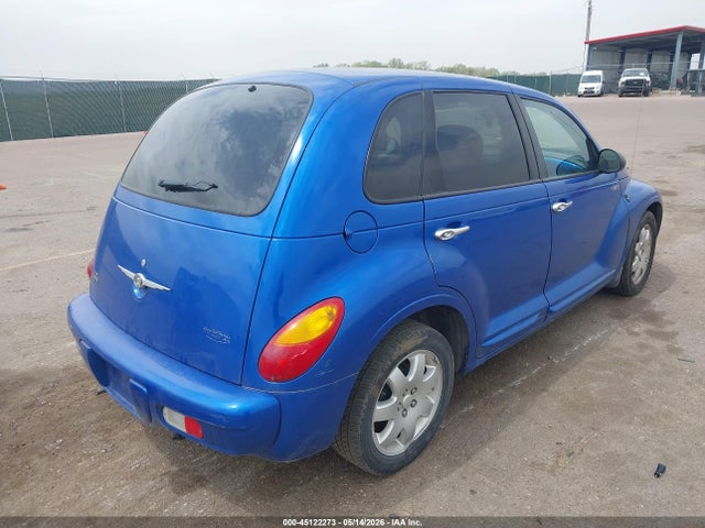 45122273 :رقم المزاد ، 3C4FY58B74T276657 vin ، 2004 Chrysler Pt Cruiser Touring مزاد بيع