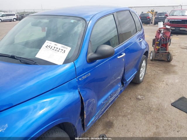 45122273 :رقم المزاد ، 3C4FY58B74T276657 vin ، 2004 Chrysler Pt Cruiser Touring مزاد بيع