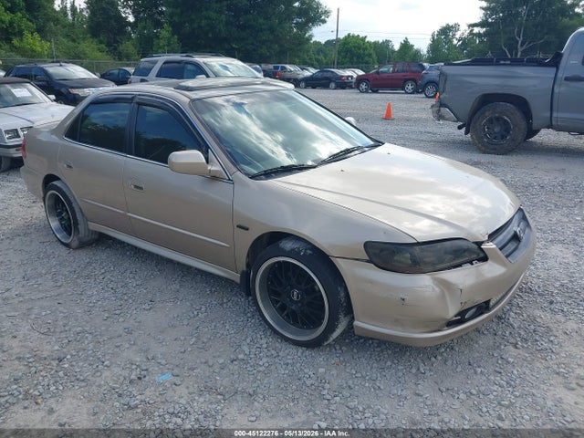 45122276 :رقم المزاد ، 1HGCG55681A080356 vin ، 2001 Honda Accord 2.3 Ex مزاد بيع