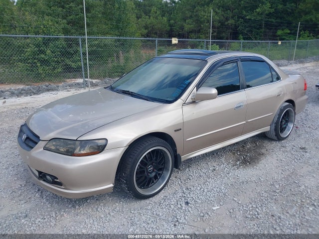 45122276 :رقم المزاد ، 1HGCG55681A080356 vin ، 2001 Honda Accord 2.3 Ex مزاد بيع