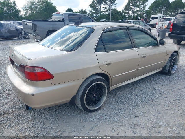 45122276 :رقم المزاد ، 1HGCG55681A080356 vin ، 2001 Honda Accord 2.3 Ex مزاد بيع