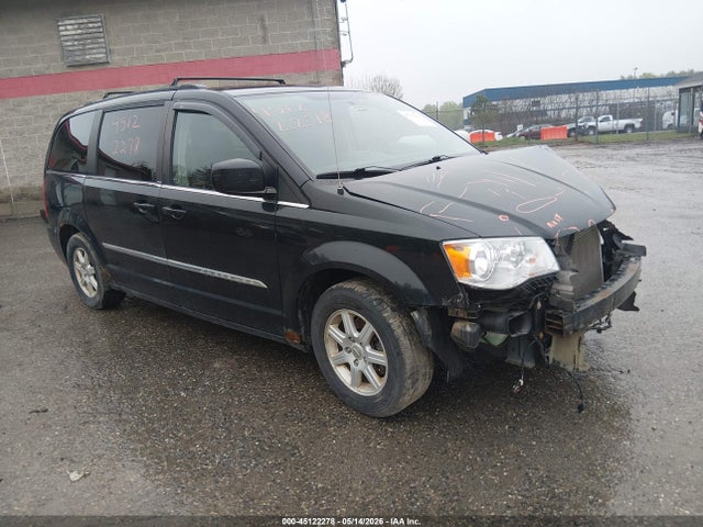 Продажа на аукционе авто 2011 Chrysler Town & Country Touring, vin: 2A4RR5DG5BR681681, номер лота: 45122278