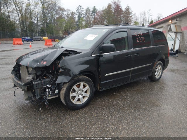 Auction sale of the 2011 Chrysler Town & Country Touring, vin: 2A4RR5DG5BR681681, lot number: 45122278
