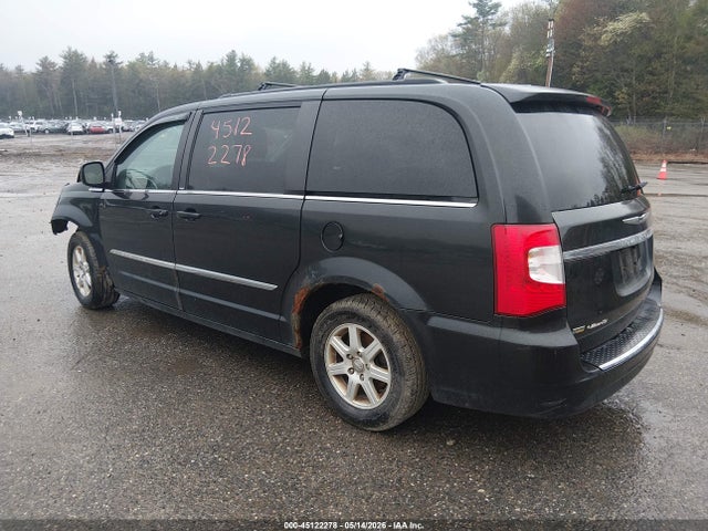 45122278 :رقم المزاد ، 2A4RR5DG5BR681681 vin ، 2011 Chrysler Town & Country Touring مزاد بيع
