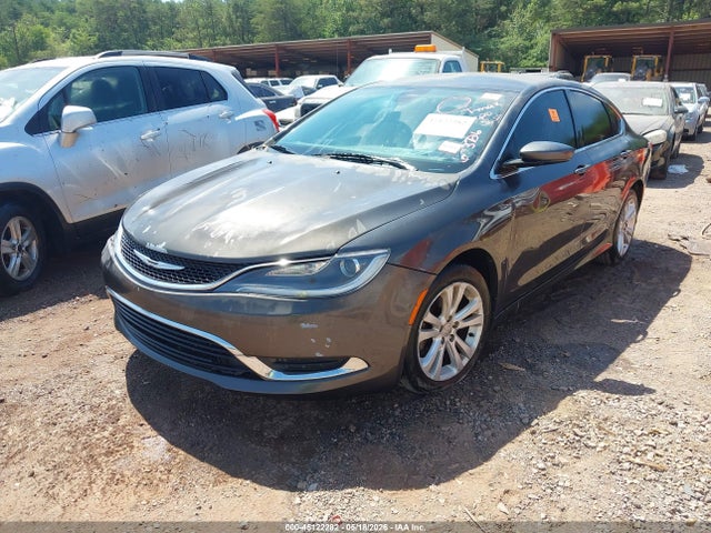 2015 Chrysler 200 Limited მანქანა იყიდება აუქციონზე, vin: 1C3CCCAB5FN603726, აუქციონის ნომერი: 45122282