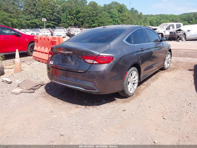 2015 Chrysler 200 Limited მანქანა იყიდება აუქციონზე, vin: 1C3CCCAB5FN603726, აუქციონის ნომერი: 45122282