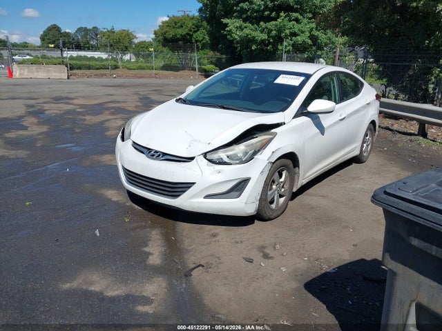 45122291 :رقم المزاد ، 5NPDH4AE8FH570416 vin ، 2015 Hyundai Elantra Se مزاد بيع