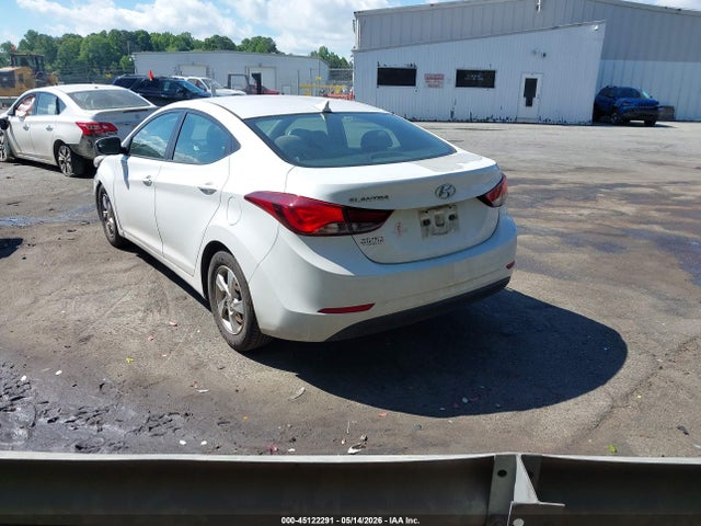 45122291 :رقم المزاد ، 5NPDH4AE8FH570416 vin ، 2015 Hyundai Elantra Se مزاد بيع