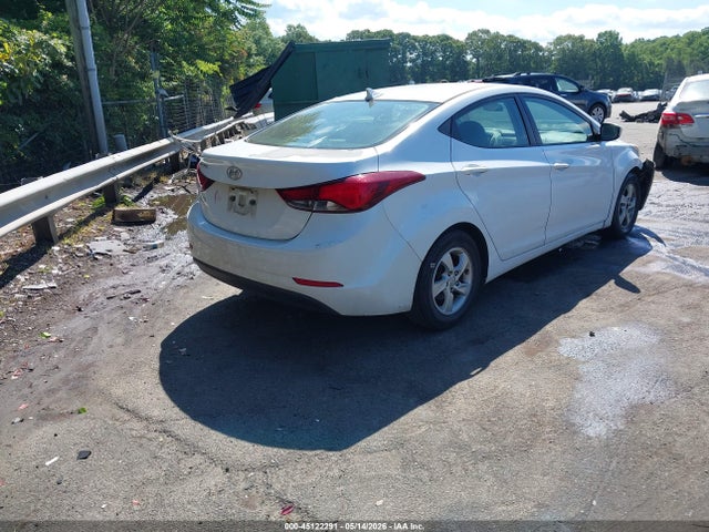 45122291 :رقم المزاد ، 5NPDH4AE8FH570416 vin ، 2015 Hyundai Elantra Se مزاد بيع