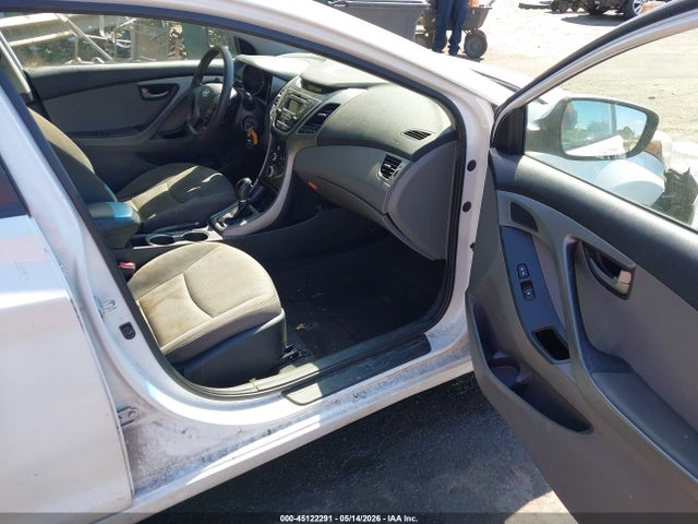 45122291 :رقم المزاد ، 5NPDH4AE8FH570416 vin ، 2015 Hyundai Elantra Se مزاد بيع