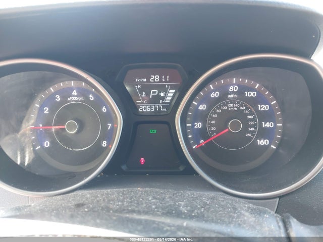 45122291 :رقم المزاد ، 5NPDH4AE8FH570416 vin ، 2015 Hyundai Elantra Se مزاد بيع