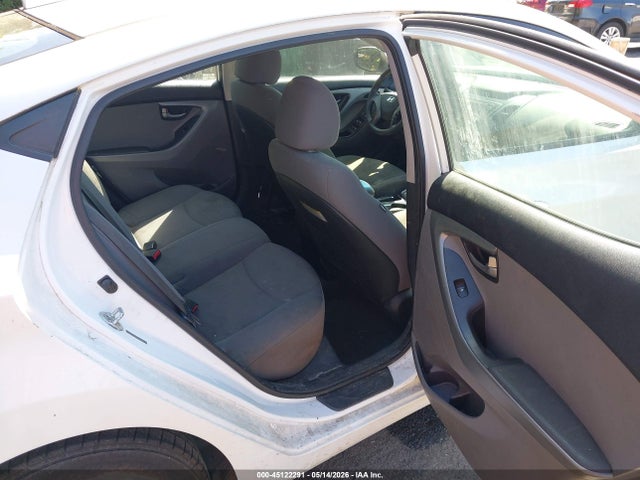 45122291 :رقم المزاد ، 5NPDH4AE8FH570416 vin ، 2015 Hyundai Elantra Se مزاد بيع