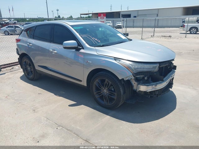 45122296 :رقم المزاد ، 5J8TC1H63LL018984 vin ، 2020 Acura Rdx A-spec Package مزاد بيع