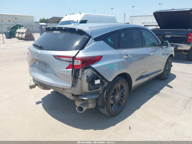 Acura Rdx A-spec Package 2020 5J8TC1H63LL018984 Image 4