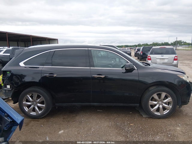 45122299 :رقم المزاد ، 5FRYD3H87EB020384 vin ، 2014 Acura Mdx Advance Pkg W/entertainment Pkg مزاد بيع
