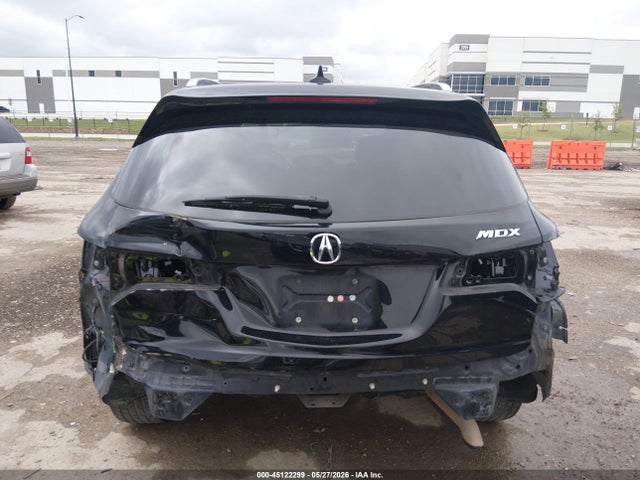 45122299 :رقم المزاد ، 5FRYD3H87EB020384 vin ، 2014 Acura Mdx Advance Pkg W/entertainment Pkg مزاد بيع