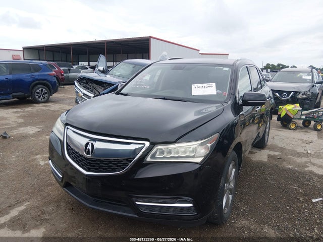 45122299 :رقم المزاد ، 5FRYD3H87EB020384 vin ، 2014 Acura Mdx Advance Pkg W/entertainment Pkg مزاد بيع
