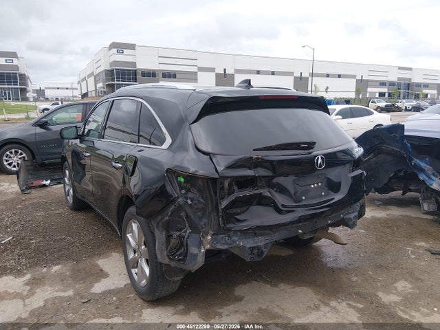 45122299 :رقم المزاد ، 5FRYD3H87EB020384 vin ، 2014 Acura Mdx Advance Pkg W/entertainment Pkg مزاد بيع