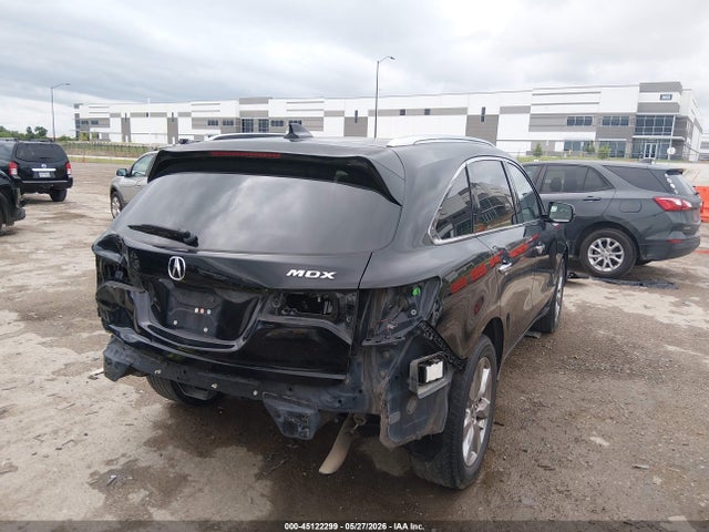 45122299 :رقم المزاد ، 5FRYD3H87EB020384 vin ، 2014 Acura Mdx Advance Pkg W/entertainment Pkg مزاد بيع