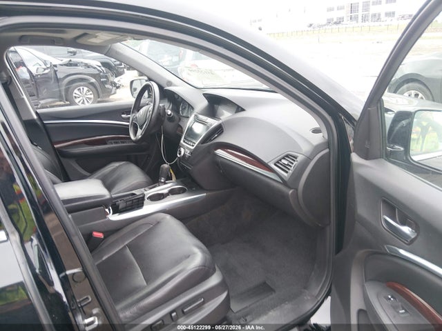 45122299 :رقم المزاد ، 5FRYD3H87EB020384 vin ، 2014 Acura Mdx Advance Pkg W/entertainment Pkg مزاد بيع