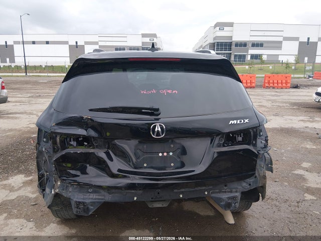 45122299 :رقم المزاد ، 5FRYD3H87EB020384 vin ، 2014 Acura Mdx Advance Pkg W/entertainment Pkg مزاد بيع