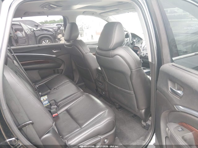 45122299 :رقم المزاد ، 5FRYD3H87EB020384 vin ، 2014 Acura Mdx Advance Pkg W/entertainment Pkg مزاد بيع