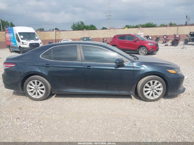Auction sale of the 2020 Toyota Camry Le Awd, vin: 4T1C11BK0LU014357, lot number: 45122302