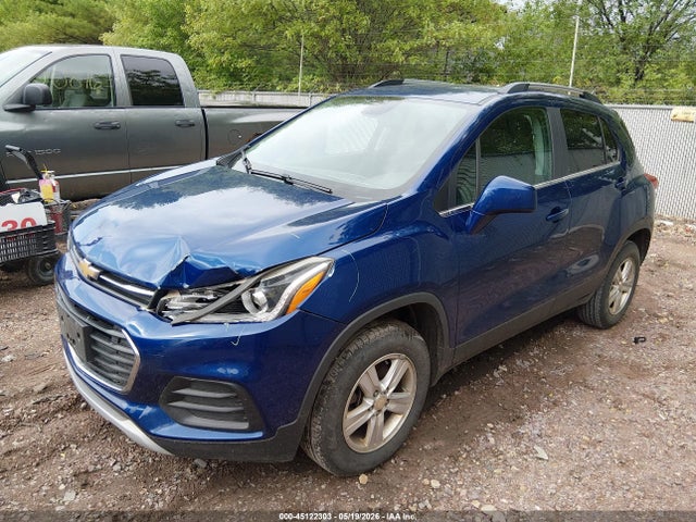 Продаж на аукціоні авто 2017 Chevrolet Trax Lt, vin: 3GNCJPSB8HL169190, номер лоту: 45122303