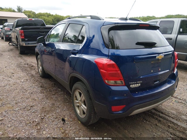 Продаж на аукціоні авто 2017 Chevrolet Trax Lt, vin: 3GNCJPSB8HL169190, номер лоту: 45122303