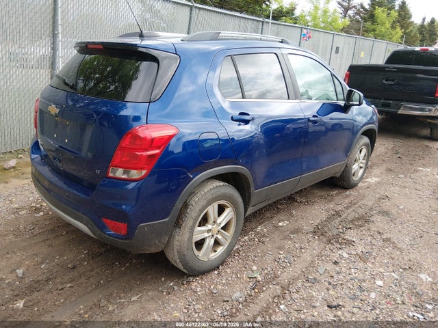 Продаж на аукціоні авто 2017 Chevrolet Trax Lt, vin: 3GNCJPSB8HL169190, номер лоту: 45122303