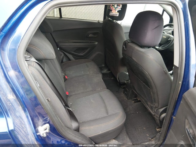 Продаж на аукціоні авто 2017 Chevrolet Trax Lt, vin: 3GNCJPSB8HL169190, номер лоту: 45122303
