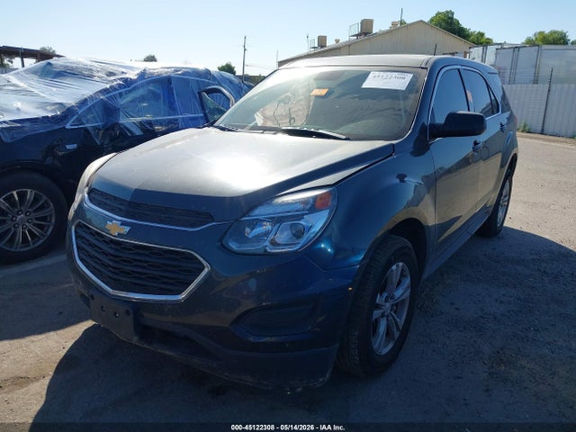 Chevrolet EQUINOX LS 2017 2GNALBEK4H1530755 Image 2