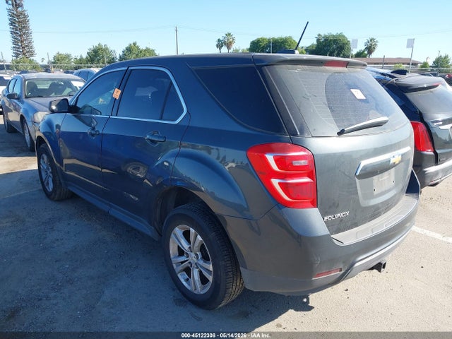 Chevrolet EQUINOX LS 2017 2GNALBEK4H1530755 Image 3