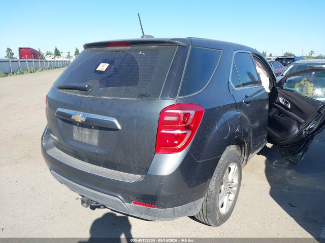 Chevrolet EQUINOX LS 2017 2GNALBEK4H1530755 Image 4