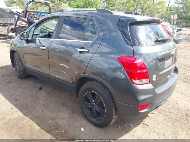 Продаж на аукціоні авто 2017 Chevrolet Trax Lt, vin: KL7CJLSB1HB222912, номер лоту: 45122309