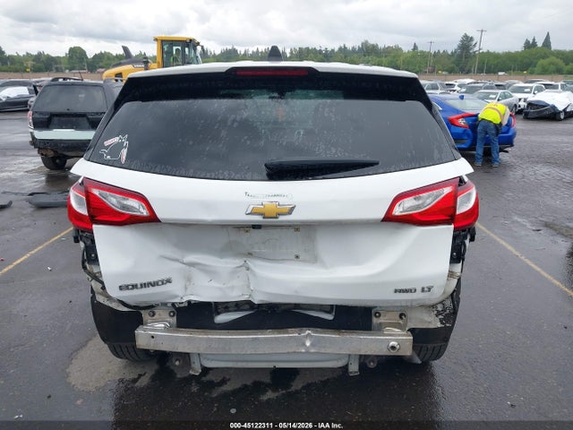 Chevrolet EQUINOX LT 2018 2GNAXSEV8J6283120 Image 17