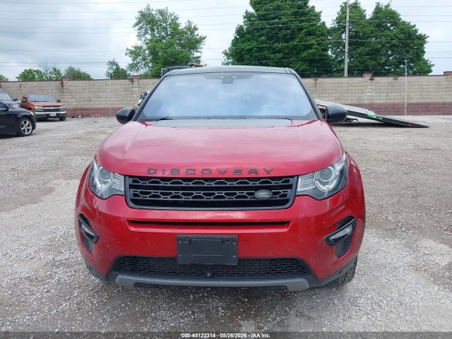 Продаж на аукціоні авто 2017 Land Rover Discovery Sport Hse, vin: SALCR2BG0HH696101, номер лоту: 45122314