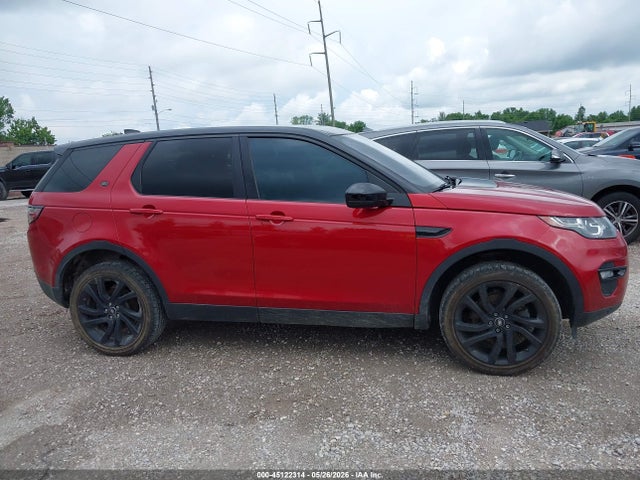 Продаж на аукціоні авто 2017 Land Rover Discovery Sport Hse, vin: SALCR2BG0HH696101, номер лоту: 45122314