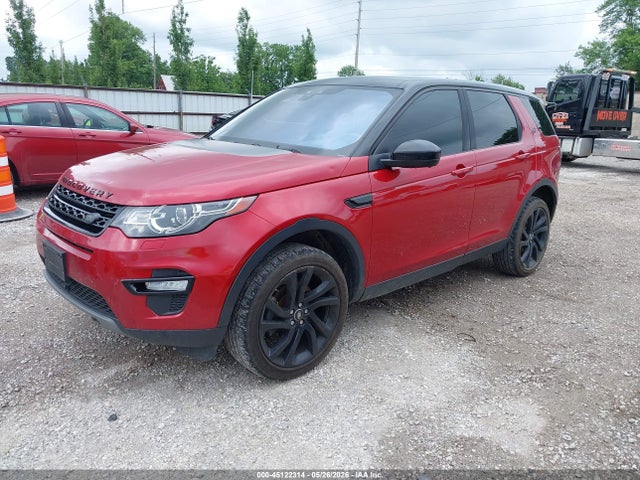 Продаж на аукціоні авто 2017 Land Rover Discovery Sport Hse, vin: SALCR2BG0HH696101, номер лоту: 45122314