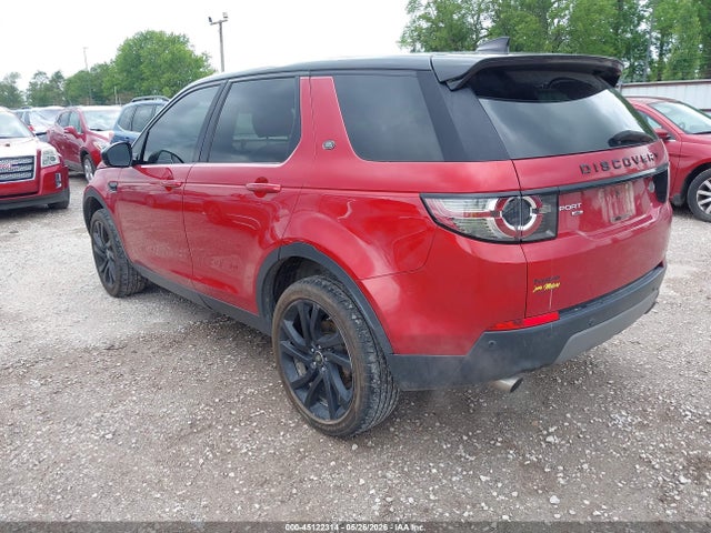 Продаж на аукціоні авто 2017 Land Rover Discovery Sport Hse, vin: SALCR2BG0HH696101, номер лоту: 45122314