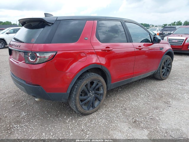 Продаж на аукціоні авто 2017 Land Rover Discovery Sport Hse, vin: SALCR2BG0HH696101, номер лоту: 45122314