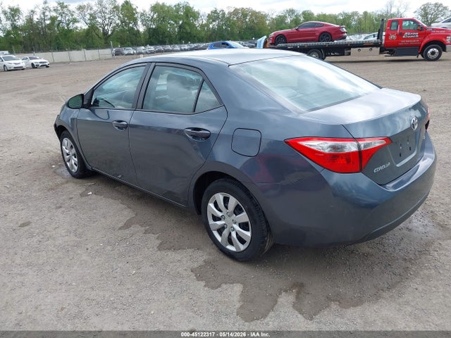 Aukcja sprzedaży 2014 Toyota Corolla Le, vin: 2T1BURHE4EC023943, numer aukcji: 45122317