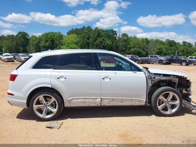Продажа на аукционе авто 2019 Audi Q7 55 Premium, vin: WA1VAAF72KD007969, номер лота: 45122321