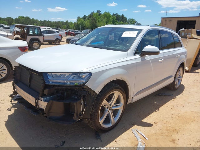 Продажа на аукционе авто 2019 Audi Q7 55 Premium, vin: WA1VAAF72KD007969, номер лота: 45122321
