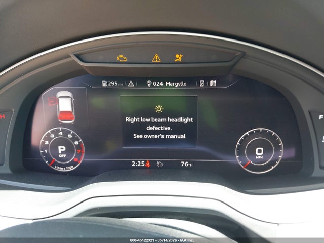 Продажа на аукционе авто 2019 Audi Q7 55 Premium, vin: WA1VAAF72KD007969, номер лота: 45122321