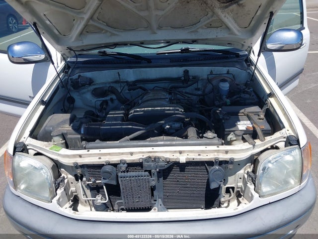 Aukcja sprzedaży 2002 Toyota Tundra Sr5 V8, vin: 5TBRT34122S262257, numer aukcji: 45122326