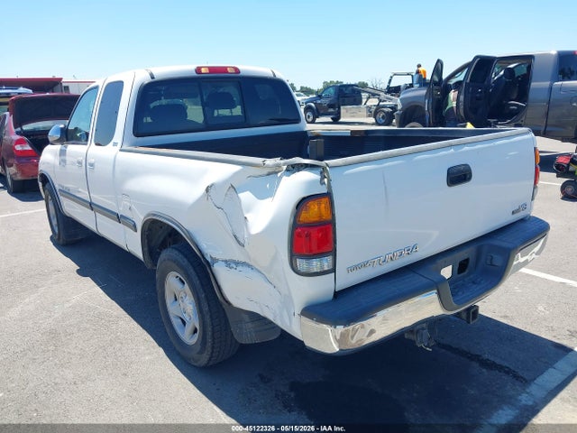 Aukcja sprzedaży 2002 Toyota Tundra Sr5 V8, vin: 5TBRT34122S262257, numer aukcji: 45122326