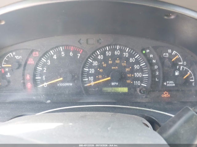 Aukcja sprzedaży 2002 Toyota Tundra Sr5 V8, vin: 5TBRT34122S262257, numer aukcji: 45122326